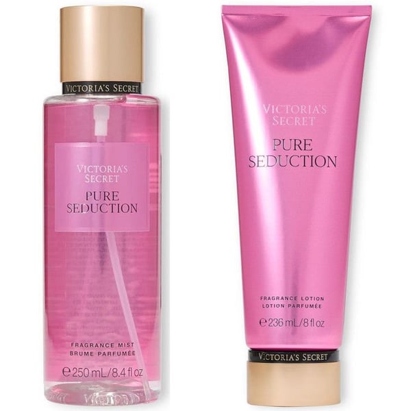 Victoria's Secret - Body Mist and Milk Set - Pure Seduction -