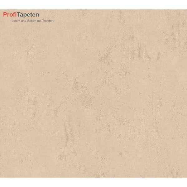 A.S. Creation Cappuccino 562227 oregistrerade tapeter enhetlig 0.53 m x 10.05 m beige
