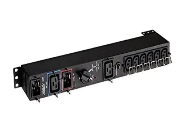 Avstängare - EATON - HotSwap MBP - 1,6 x IEC 320-C19 - 3 kVA - 230 V AC