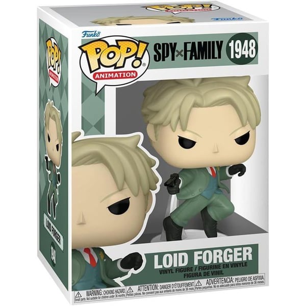 Funko Pop Animation Spy x Family Loid Forger-figur