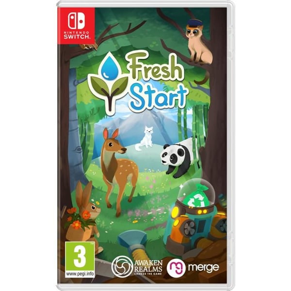 Nystartad rengöringssimulator Nintendo SWITCH