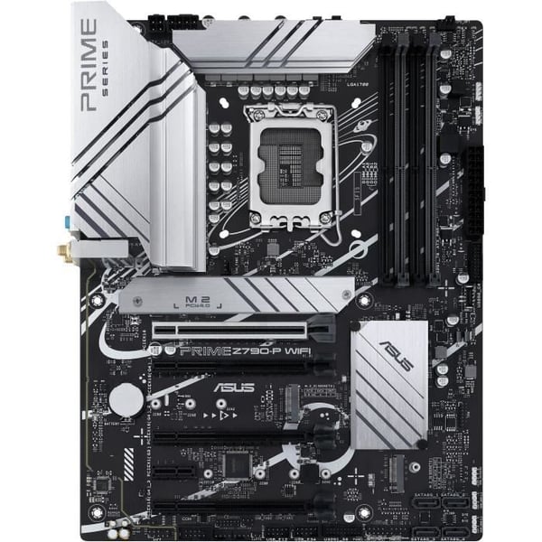Moderkort - ASUS - PRIME Z790-P WIFI - Intel Z790 LGA 1700 ATX