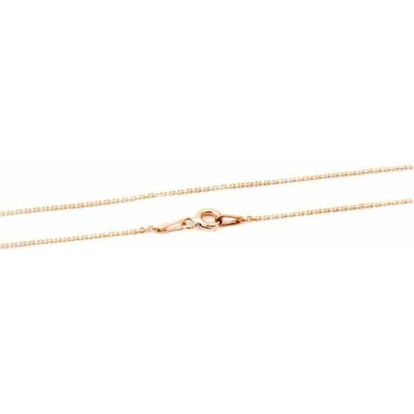 Silver Anchor Chain Ags1286-rosegold, För Kvinnor, 55cm, Sbe0887-55