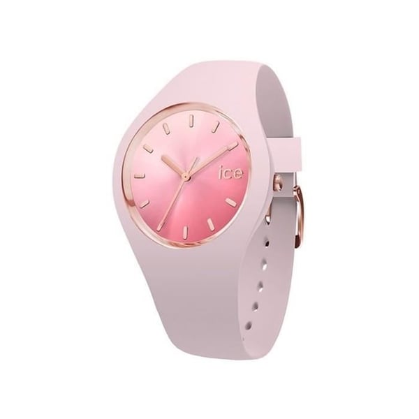 Klocka - Ice-Watch - ICE sunset Rosa - Silikon - Rosa - Analog