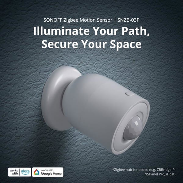 Sonoff rörelsesensor - SNZB-03P