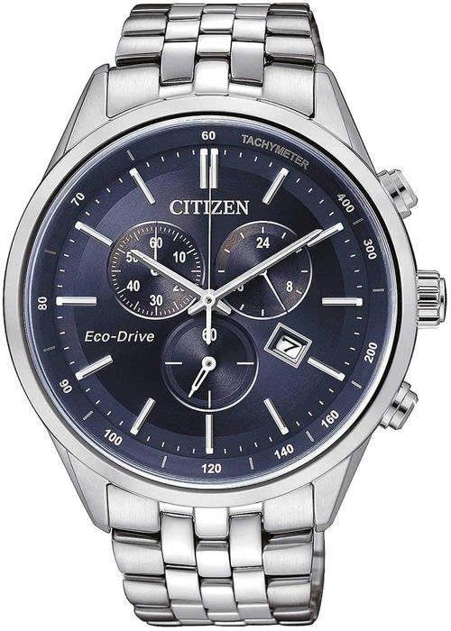 Klocka - CITIZEN - AT2141-52L - Kvarts - Silver - Armband i stål