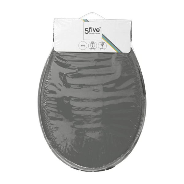 Atmosphera "Design Color" toalettsits - Grå