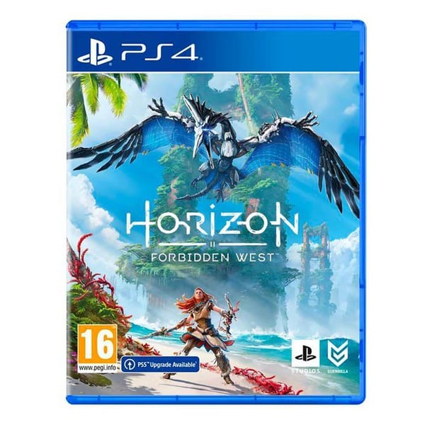 Spel PS4 - PLAYSTATION - Horizon Forbidden West - Action - Fleranvändare - Online