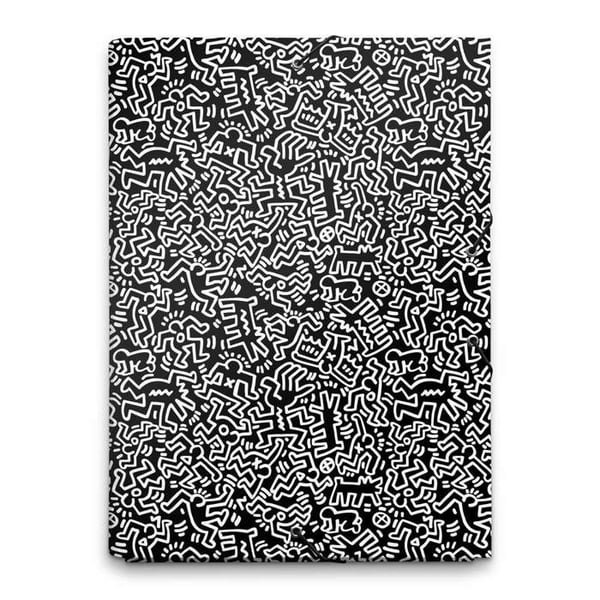 Keith Haring skjorta med fickor