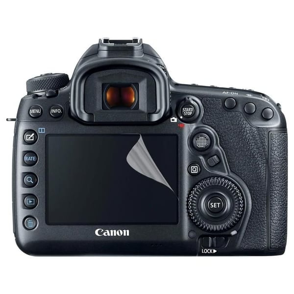 Skärmskydd - Phonillico - Pack 2 - Canon EOS 5D Mark III/IV - Motståndskraftig - Ultra tunn