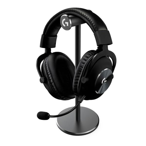 Logitech G PRO X 2 LIGHTSPEED trådlös PC-hörlur + hörlurshållare