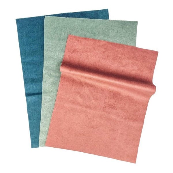 MégaCréa DIY - Sammetkupong Skandinavisk tema 18 x 28 cm 3 stycken