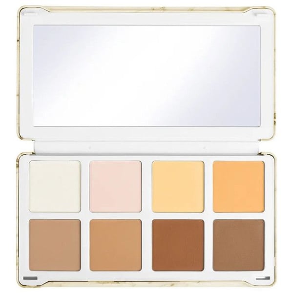 Makeup Revolution - Korrigerande och Illuminating Palett Besatthet -