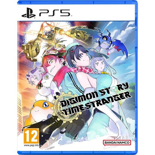 Spel PS5 - Bandai Namco - Digimon Story Time Stranger - Äventyr - Strategiska strider
