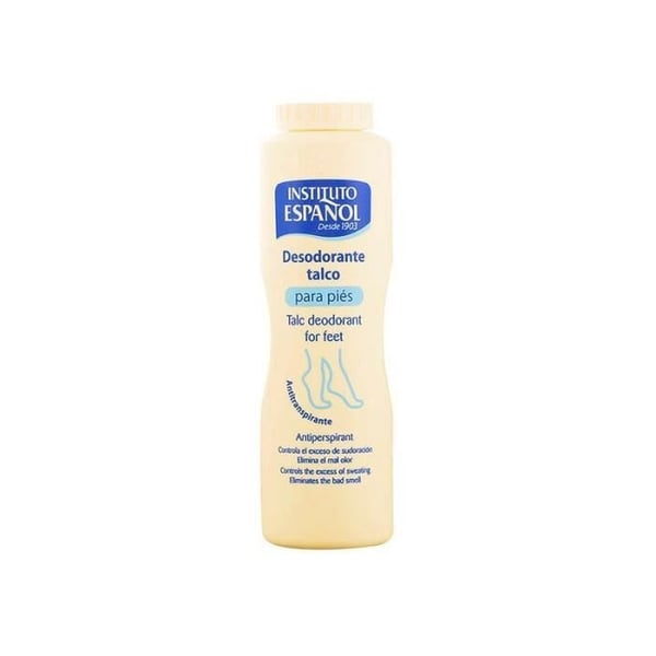 Deodoranter - Instituto Español - TALCO fötter deo 185 gr - Unisex - 100% original - Kroppshygien