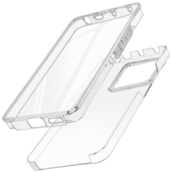 Helt fodral till Xiaomi Redmi Note 13 Pro 5G - AVIZAR - Transparent - Stel - Syntet - Blandat