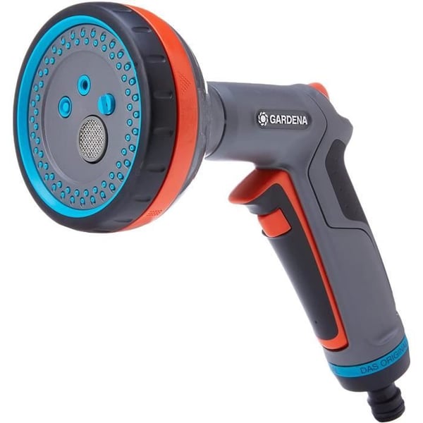 GARDENA Comfort vattenpistol för flera applikationer - 5 jettyper - 5 års garanti