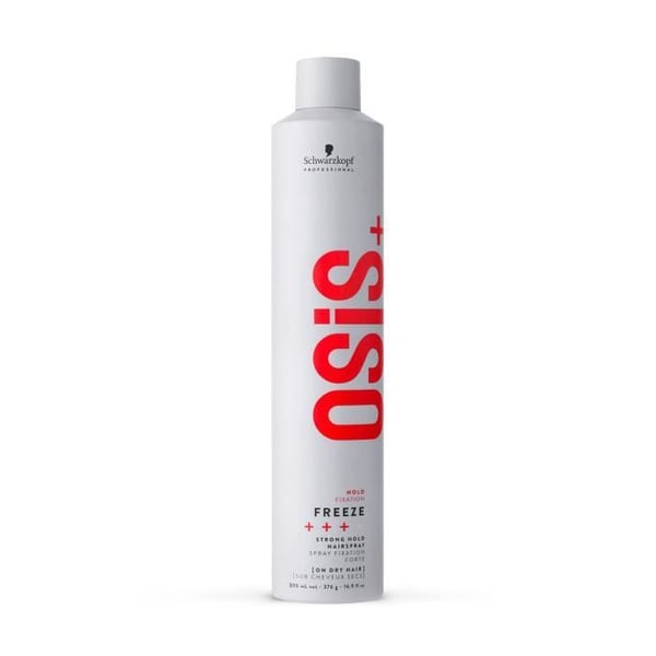 Spray Fixation Forte - SCHWARZKOPF - FREEZE - 300ml - Alla hårtyper - Icke-fet effekt