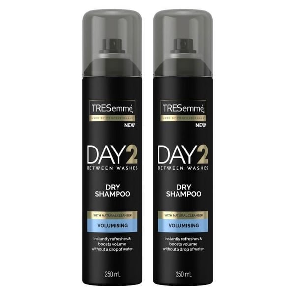 Tresemme Day 2 Volymiserande Torrschampo Utformat för Alla Hårtyper, 2 Pack av 250ml