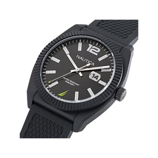 Herrklocka - NAUTICA - NAPPBS302 - Ø 41 mm - Silver 925 - Vattentålighet 10 atm