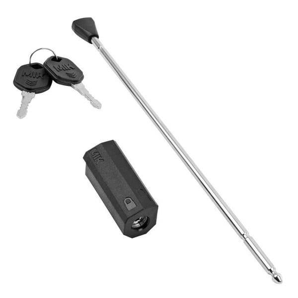 Broche - säkerhetsstift basil för låsning av mik hooks fästsystem (inklusive hänglås)