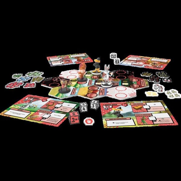 Bordspil - AC-DÉCO - Looney Tunes Mayhem - Action- og refleks-spil - 2 til 4 spillere - 30 min