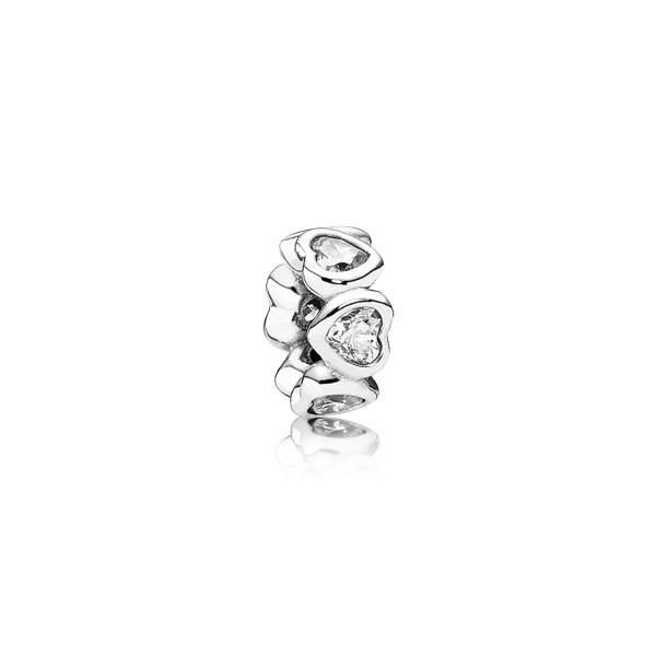 Espaceur - PANDORA - 791252CZ - Sterlingsilver 925 - Kubisk zirkoniumoxid - Kvinna