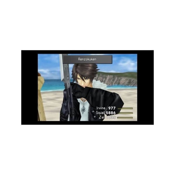 Final Fantasy VIII Remastered Kod i en Låda Nintendo Switch