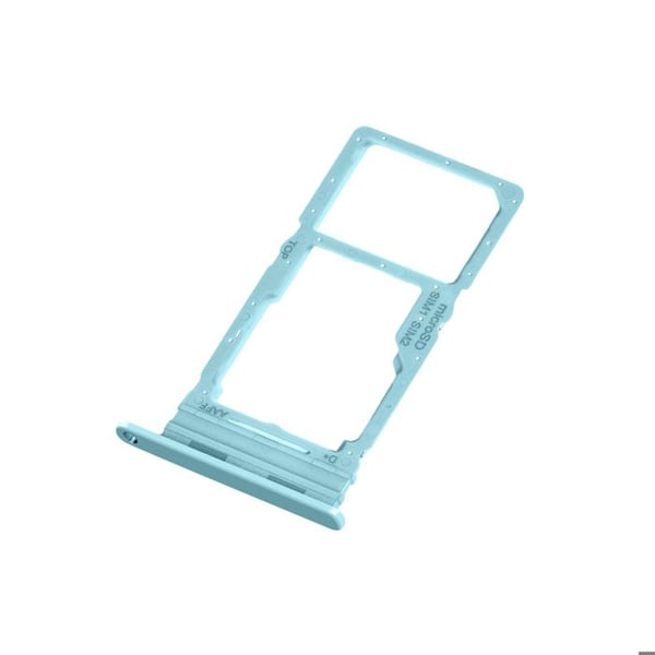 SIM-kort och micro-SD-kortsfack för Samsung Galaxy A16 Turkos