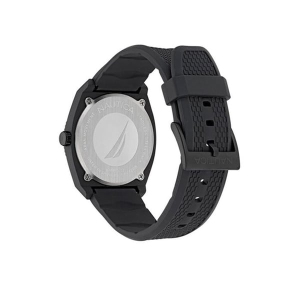 Herrklocka - NAUTICA - NAPPBS302 - Ø 41 mm - Silver 925 - Vattentålighet 10 atm