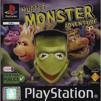 MUPPET MONSTER ADVENTURE / PLAYSTATION KONSOLSPEL
