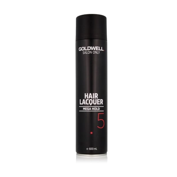 Hårspray - GOLDWELL - Endast Salong - Mega Håll 5 - 600 ml - Färg Svart