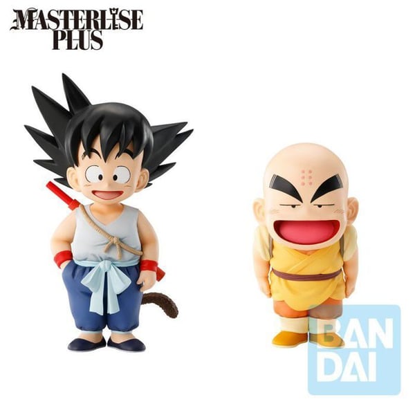 Figurine Ichibansho - Dragon Ball Z - Son Goku & Krillin (Son Goku Träningssekt)