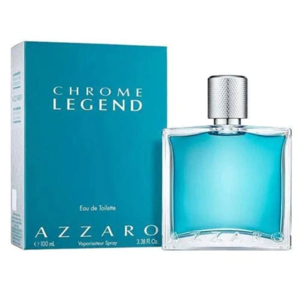 Azzar o Chrome Legend Eau de Toilette för män 100ml