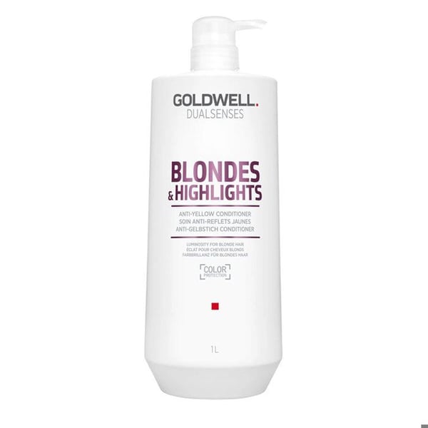 Goldwell Blondes & Highlights Anti-Yellow Conditioner 1000ml.