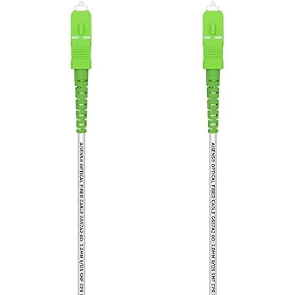 Optisk fiberkabel - AISENS - A152-0501 - Single-mode G657A2 - 30 m - SC/APC-SC/APC