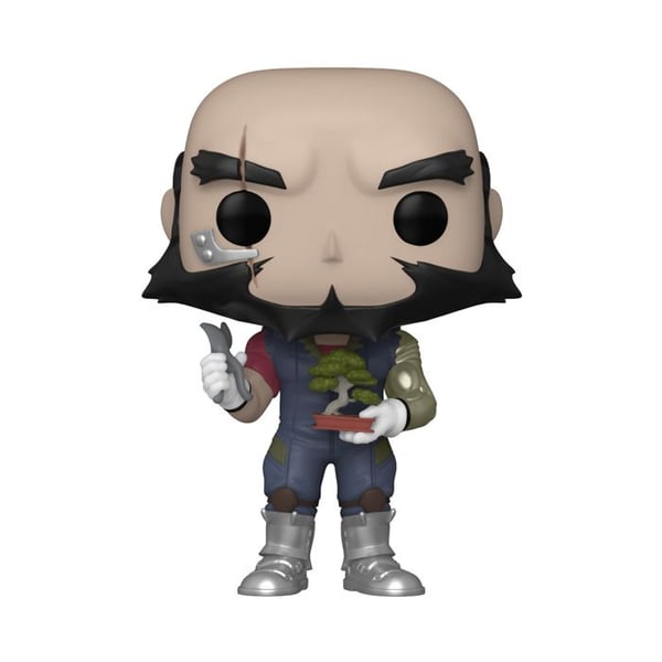 Figur - Funko - Cowboy Bebop - Jet med bonsai - Flerfärgad - Pop!- USED