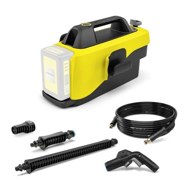 KARCHER - OC 6-18 medeltrycks mobilrengörare (utan avtagbart 18V batteri) - 24 bar - 200l/h