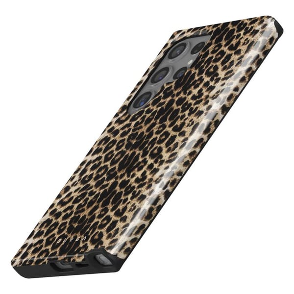 Skal - BURGA - Samsung Galaxy S24 Ultra - Elegant - Spelarmönster - Stöd mot stötar och repor