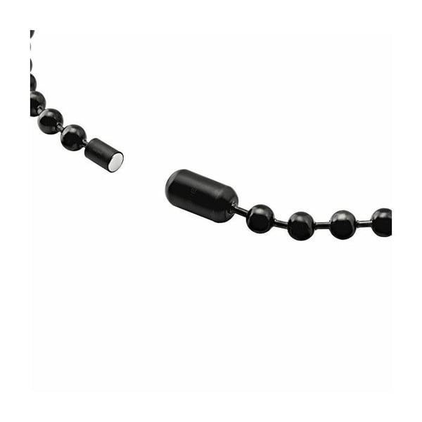 Halsband i stålpärlor TJ3669