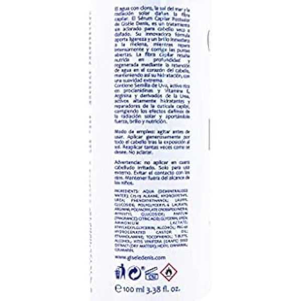 Gisele Denis Postsolar Hair Serum (100 ml) - GISELE DENIS - Återfuktande - Vuxen - Unisex