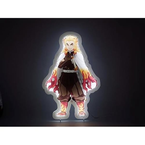Lysande Dekoration - TEKNOFUN - RENGOKU Kyojuro - 40 cm - USB-C - Unisex