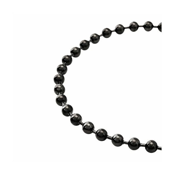 Halsband i stålpärlor TJ3669