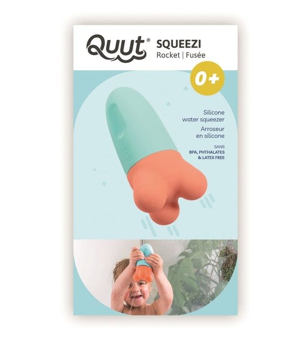 Quut - Squezzi Silikonraket