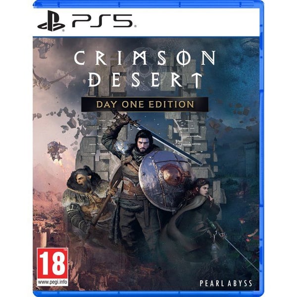 Crimson Desert - Dag Ett Edition - PS5 Spel