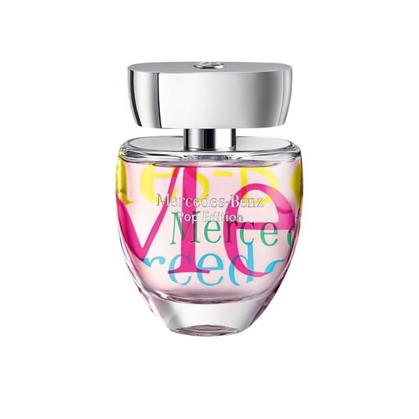 Eau De Parfum - MERCEDES BENZ - Pop Edition - 90 ml - Blommig - Kvinna - Sensuell