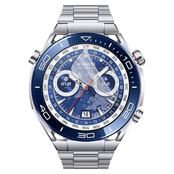 Skydd för skärm till Huawei Watch Ultimate [Pack 6] Ultra tunn plastskyddsfilm Phonillico