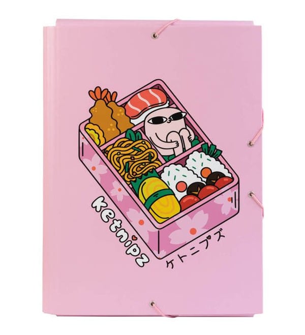 Pochette med flikarna Ketnipz Premium Ketnipz