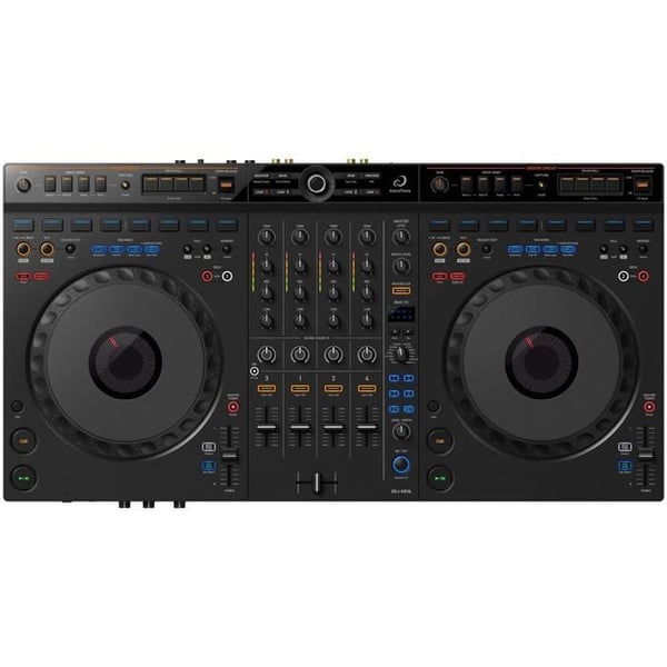 DJ-controller - Pioneer - DDJ-GRV6 - Svart och grå - Groove Circuit - Stems FX