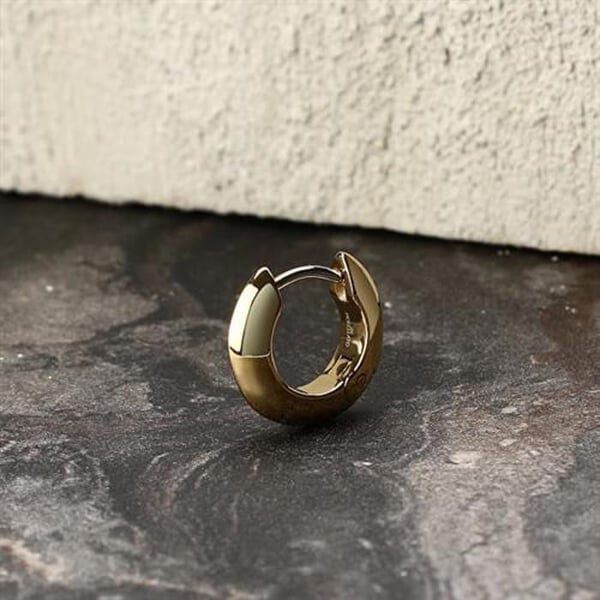 Örhängen - MORELLATO - SALS96 - Guldpläterad - 1,4 cm - Unisex